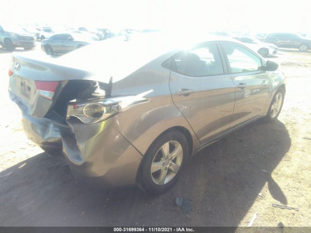 Photo 3 VIN: 5NPDH4AE3BH016985 - HYUNDAI ELANTRA 