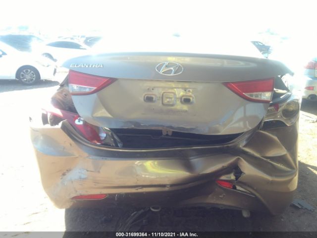 Photo 5 VIN: 5NPDH4AE3BH016985 - HYUNDAI ELANTRA 