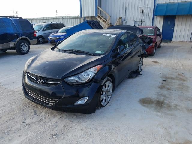 Photo 1 VIN: 5NPDH4AE3BH017053 - HYUNDAI ELANTRA GL 