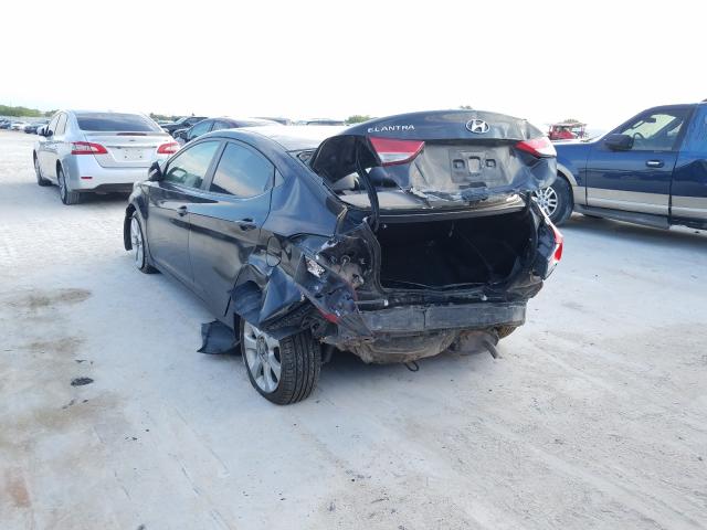 Photo 2 VIN: 5NPDH4AE3BH017053 - HYUNDAI ELANTRA GL 