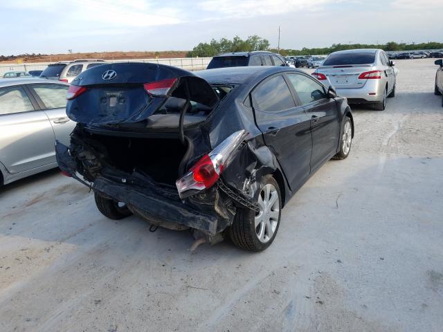 Photo 3 VIN: 5NPDH4AE3BH017053 - HYUNDAI ELANTRA GL 