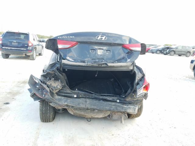 Photo 8 VIN: 5NPDH4AE3BH017053 - HYUNDAI ELANTRA GL 