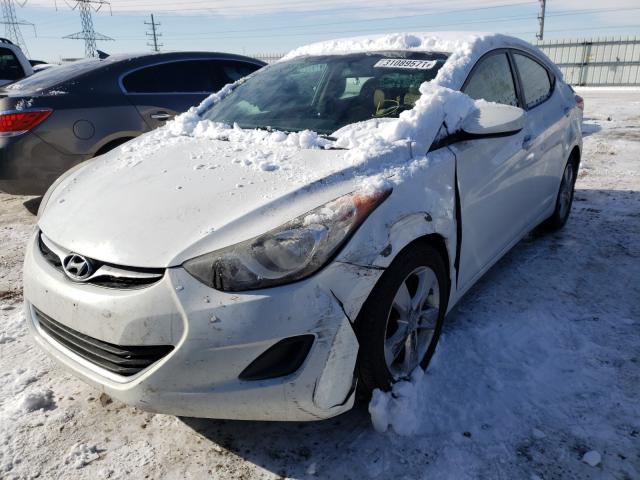 Photo 1 VIN: 5NPDH4AE3BH018154 - HYUNDAI ELANTRA GL 