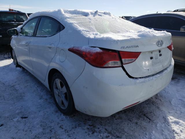 Photo 2 VIN: 5NPDH4AE3BH018154 - HYUNDAI ELANTRA GL 