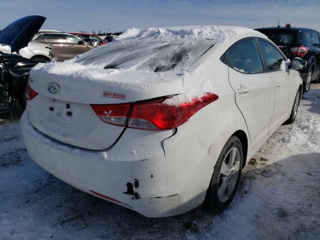 Photo 3 VIN: 5NPDH4AE3BH018154 - HYUNDAI ELANTRA GL 