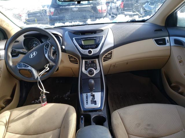 Photo 8 VIN: 5NPDH4AE3BH018154 - HYUNDAI ELANTRA GL 