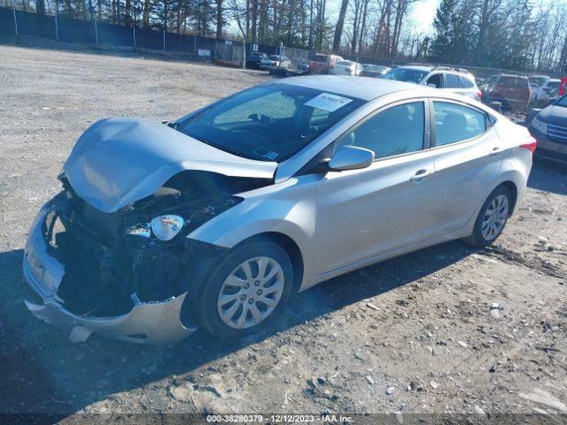 Photo 1 VIN: 5NPDH4AE3BH025797 - HYUNDAI ELANTRA 