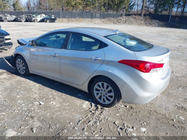 Photo 2 VIN: 5NPDH4AE3BH025797 - HYUNDAI ELANTRA 