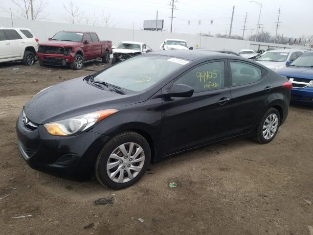 Photo 1 VIN: 5NPDH4AE3BH026173 - HYUNDAI ELANTRA GL 