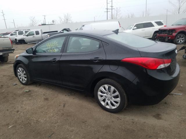 Photo 2 VIN: 5NPDH4AE3BH026173 - HYUNDAI ELANTRA GL 