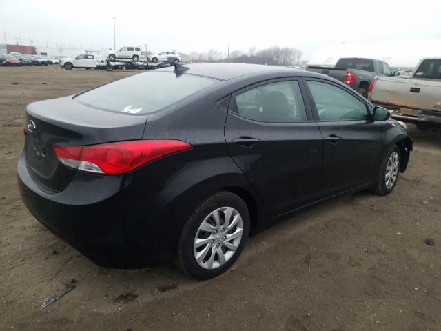 Photo 3 VIN: 5NPDH4AE3BH026173 - HYUNDAI ELANTRA GL 