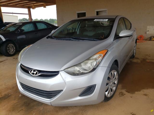 Photo 1 VIN: 5NPDH4AE3BH028036 - HYUNDAI ELANTRA GL 