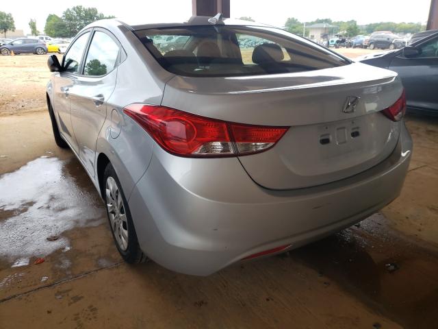 Photo 2 VIN: 5NPDH4AE3BH028036 - HYUNDAI ELANTRA GL 