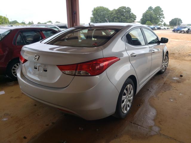 Photo 3 VIN: 5NPDH4AE3BH028036 - HYUNDAI ELANTRA GL 