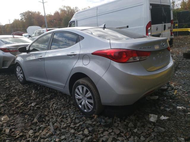 Photo 2 VIN: 5NPDH4AE3BH028487 - HYUNDAI ELANTRA GL 