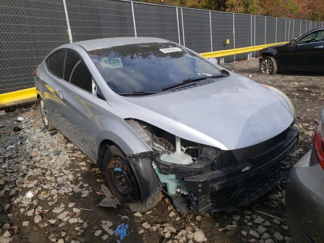 Photo 8 VIN: 5NPDH4AE3BH028487 - HYUNDAI ELANTRA GL 