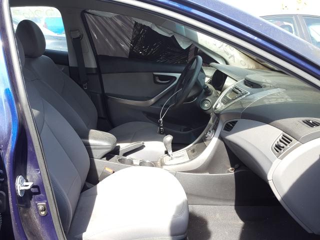 Photo 4 VIN: 5NPDH4AE3BH032295 - HYUNDAI ELANTRA GL 