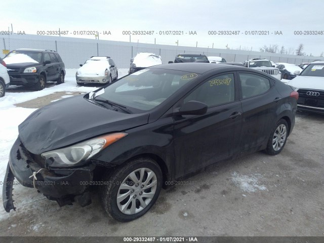 Photo 1 VIN: 5NPDH4AE3BH035486 - HYUNDAI ELANTRA 