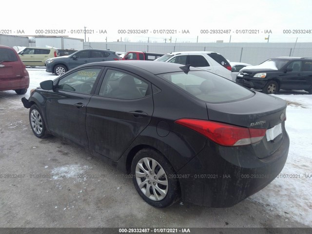 Photo 2 VIN: 5NPDH4AE3BH035486 - HYUNDAI ELANTRA 