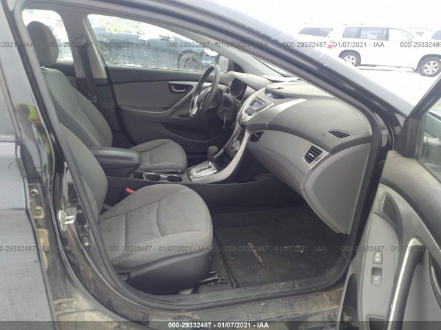 Photo 4 VIN: 5NPDH4AE3BH035486 - HYUNDAI ELANTRA 