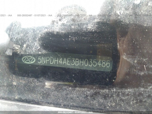 Photo 8 VIN: 5NPDH4AE3BH035486 - HYUNDAI ELANTRA 