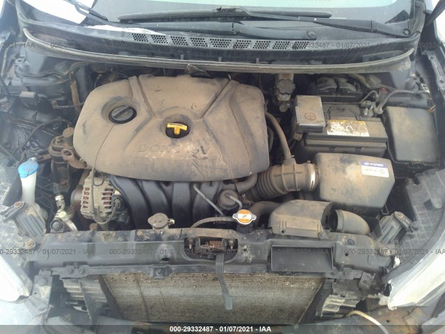 Photo 9 VIN: 5NPDH4AE3BH035486 - HYUNDAI ELANTRA 