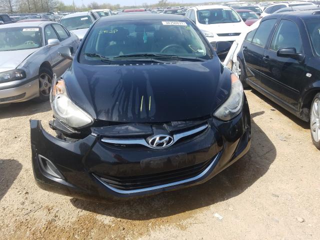 Photo 6 VIN: 5NPDH4AE3BH036377 - HYUNDAI ELANTRA GL 