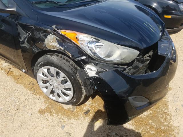 Photo 8 VIN: 5NPDH4AE3BH036377 - HYUNDAI ELANTRA GL 