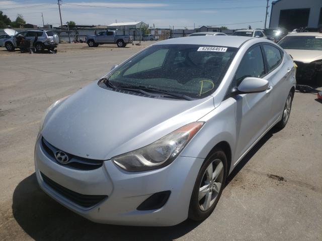 Photo 1 VIN: 5NPDH4AE3BH037318 - HYUNDAI ELANTRA GL 