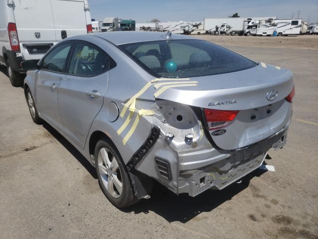 Photo 2 VIN: 5NPDH4AE3BH037318 - HYUNDAI ELANTRA GL 