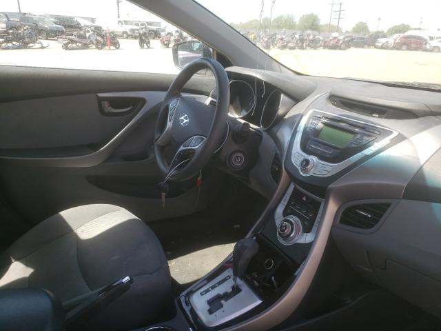 Photo 8 VIN: 5NPDH4AE3BH037318 - HYUNDAI ELANTRA GL 