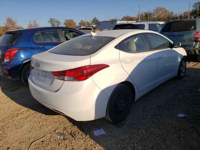 Photo 3 VIN: 5NPDH4AE3BH039554 - HYUNDAI ELANTRA GL 