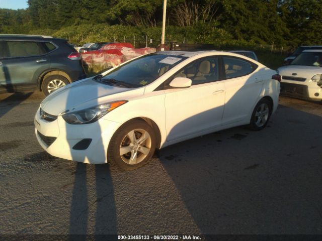 Photo 1 VIN: 5NPDH4AE3BH040199 - HYUNDAI ELANTRA 