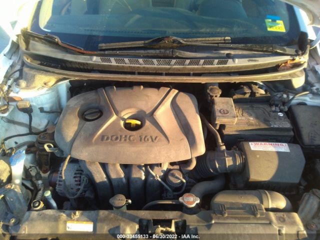 Photo 9 VIN: 5NPDH4AE3BH040199 - HYUNDAI ELANTRA 