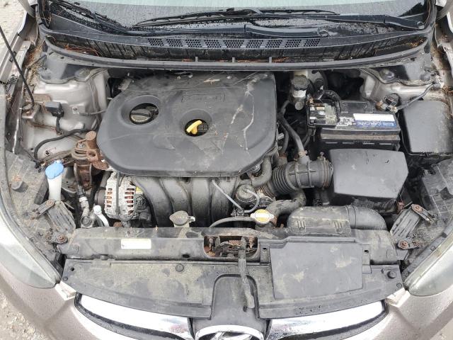 Photo 10 VIN: 5NPDH4AE3BH043118 - HYUNDAI ELANTRA GL 