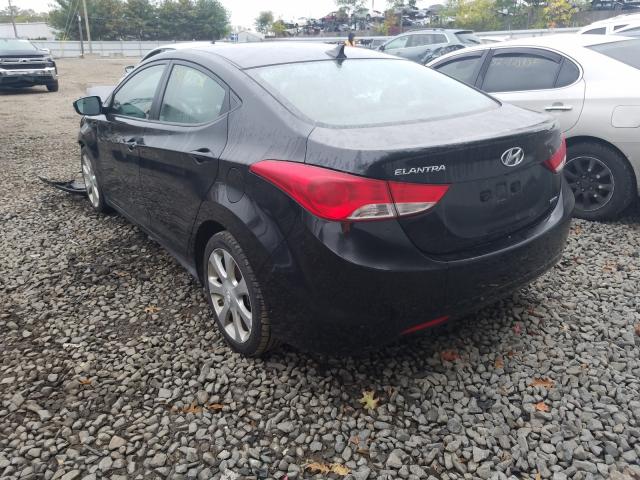 Photo 2 VIN: 5NPDH4AE3BH043278 - HYUNDAI ELANTRA GL 