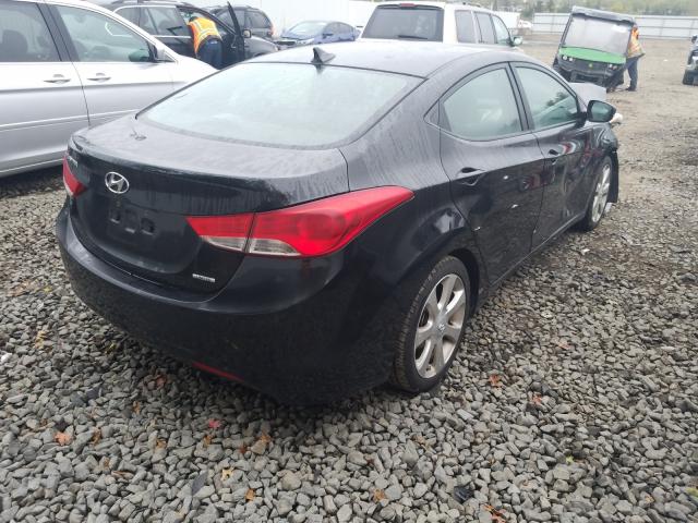 Photo 3 VIN: 5NPDH4AE3BH043278 - HYUNDAI ELANTRA GL 