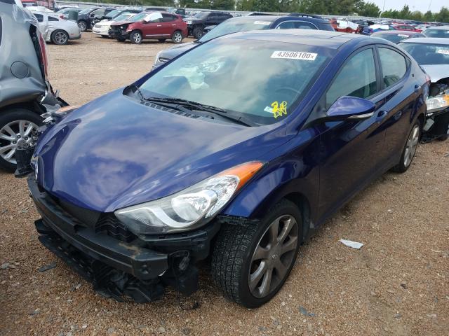 Photo 1 VIN: 5NPDH4AE3BH044138 - HYUNDAI ELANTRA GL 