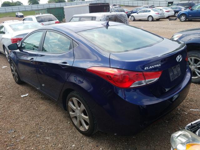 Photo 2 VIN: 5NPDH4AE3BH044138 - HYUNDAI ELANTRA GL 