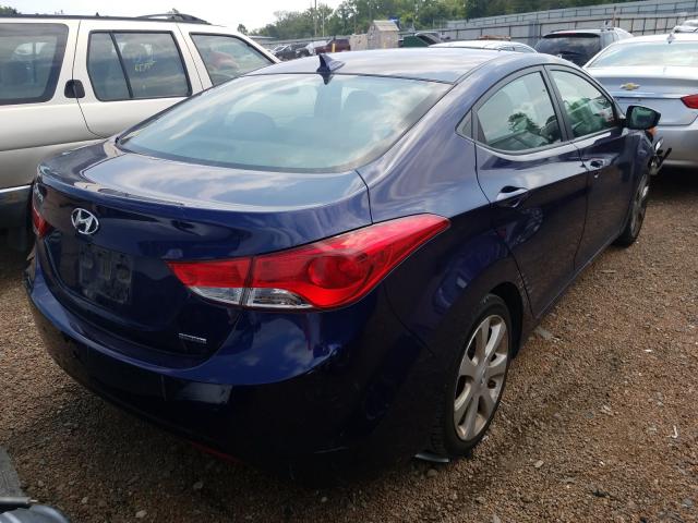 Photo 3 VIN: 5NPDH4AE3BH044138 - HYUNDAI ELANTRA GL 