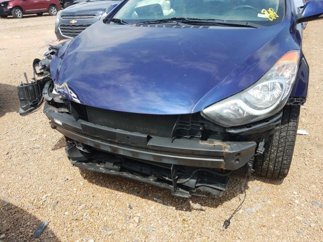 Photo 8 VIN: 5NPDH4AE3BH044138 - HYUNDAI ELANTRA GL 