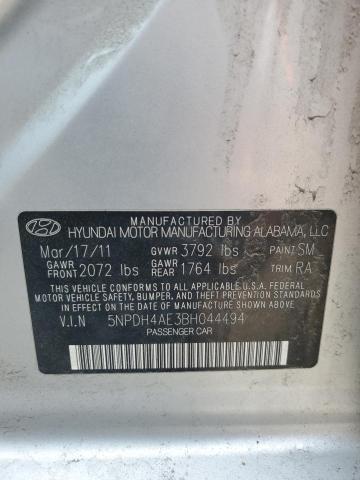 Photo 11 VIN: 5NPDH4AE3BH044494 - HYUNDAI ELANTRA 