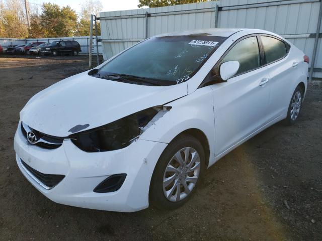 Photo 1 VIN: 5NPDH4AE3BH045533 - HYUNDAI ELANTRA 