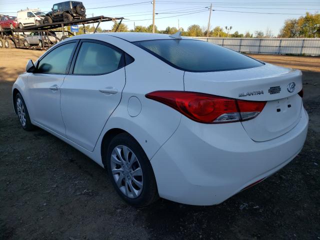 Photo 2 VIN: 5NPDH4AE3BH045533 - HYUNDAI ELANTRA 