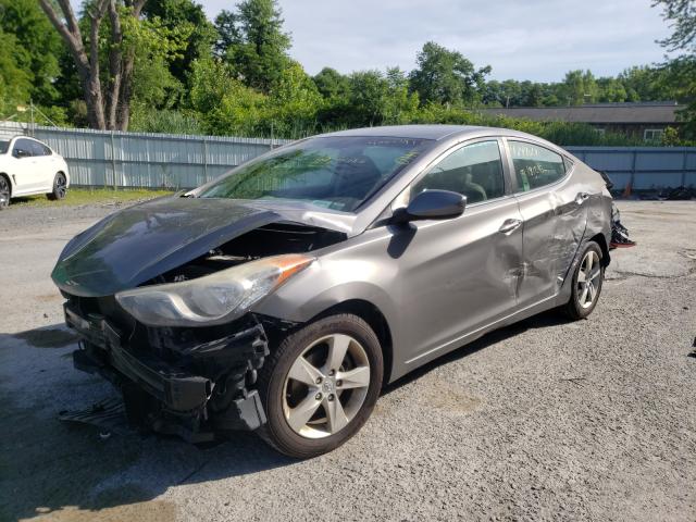 Photo 1 VIN: 5NPDH4AE3BH049047 - HYUNDAI ELANTRA GL 