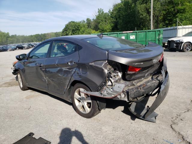 Photo 2 VIN: 5NPDH4AE3BH049047 - HYUNDAI ELANTRA GL 