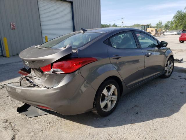 Photo 3 VIN: 5NPDH4AE3BH049047 - HYUNDAI ELANTRA GL 