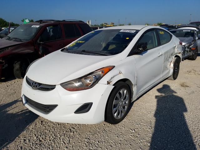 Photo 1 VIN: 5NPDH4AE3BH049615 - HYUNDAI ELANTRA GL 