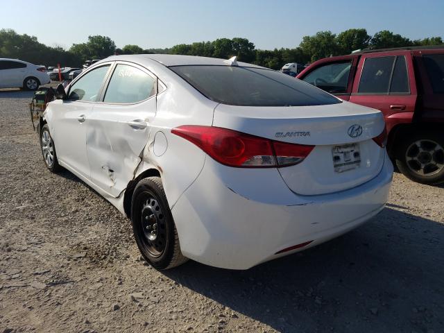 Photo 2 VIN: 5NPDH4AE3BH049615 - HYUNDAI ELANTRA GL 