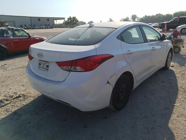 Photo 3 VIN: 5NPDH4AE3BH049615 - HYUNDAI ELANTRA GL 